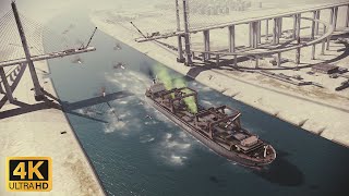 Suez Crisis  Chopper Mission  Ace Combat Assault Horizon [upl. by Narra592]