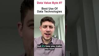 Data Value  Effective Use Of Technology [upl. by Portingale298]