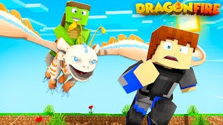 STORM FURY HAS EATEN SCUBA STEVE  Minecraft DragonFire Official 44 [upl. by Yxel]