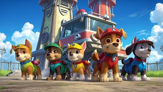 Paw Patrol  FPups Big First Rescue Adventure [upl. by Eenel416]