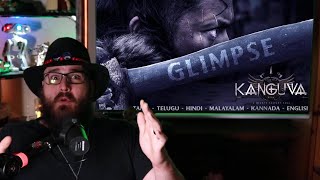 American Reacts to  Kanguva Glimpse [upl. by Intisar]