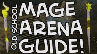 Old School RuneScape Mage Arena Guide  How to get a god capespells [upl. by Lehcer725]