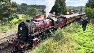 Severn Valley Railway Autumn Steam Gala 15th September 2023 [upl. by Noyar]