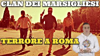 Il Clan dei Marsigliesi i Criminali che hanno Terrorizzato Roma [upl. by Damiano]