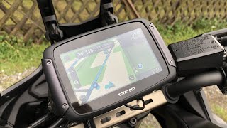 377 I TOMTOM Rider 550 [upl. by Gentes401]