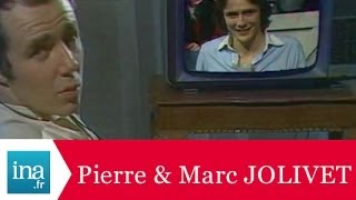 Pierre et Marc Jolivet quotMoitié ou rienquot  Archive INA [upl. by Suoiradal137]