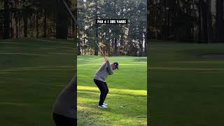 CROSS HANDED PRO VS PRO MATCH golf match golfmatch shorts golfyoutube golfer [upl. by Lonne78]