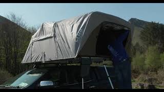 Crua™ AER Roof Top Tent Set Up and Take Down  Crua™ [upl. by Joya]