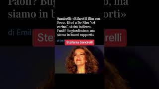 Stefania Sandrelli si racconta notizie cinemaitaliano attualità [upl. by Elyac]