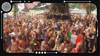 Dickster  Ajja  Burn in Noise Infinitti Gritti LIVE  Ozora 2016 [upl. by Avika]