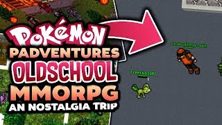 RUNESCAPE STYLE POKEMON MMO  Pokemon Adventures OLD SCHOOL POKEMON MMORPG [upl. by Camden]