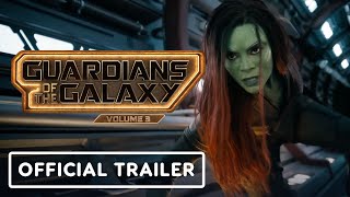 Guardians of the Galaxy Vol 3  Official Trailer 2023 Chris Pratt Zoe Saldana Dave Bautista [upl. by Nuhsar126]