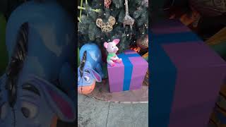 Animal Kingdom Christmas Tree is Up 2024 jinglebells disneyanimalkingdom ChristmasAnimalKingdom [upl. by Iznik246]