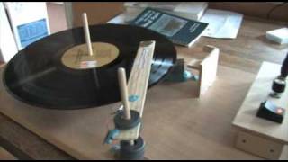 Homemade Electric Record Player [upl. by Ainahtan]