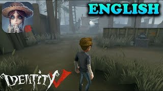 Identity V  English Version   Android  iOS Gameplay [upl. by Sadinoel]