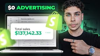 How to Advertise Your Dropshipping Business FOR FREE [upl. by Yrovi]