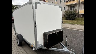 TTSG Teil 2  Vom Kofferanhänger zum Autarken Camper [upl. by Aiclef]