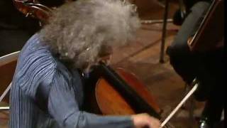 Shostakovich Cello Concerto n1 op107  Mischa Maisky  4th movt [upl. by Baudoin]