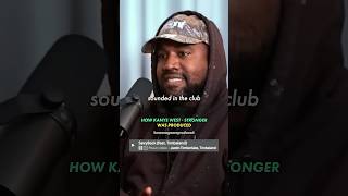 HOW KANYE WEST  STRONGER WAS PRODUCED kanyewest ye musicproducer [upl. by Eta]