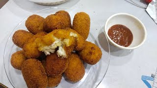 How to make Potato nuggets  Potato nuggets recipe [upl. by Herbst33]