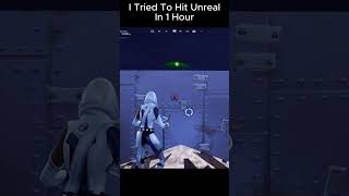 I tried Hitting Unreal In 1 Hour fortnite fortniterankedandhowitworks fortnitesettings gaming [upl. by Salvadore]