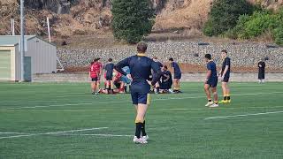 Kelston 2XV vs Auckland Grammar [upl. by Padegs]