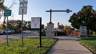 Blufftons Interurban Trail and Downtown [upl. by Naved944]