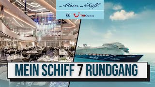 Mein Schiff 7 Rundgang [upl. by Nivert]