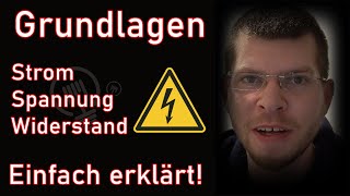 Die Grundlagen der Elektrotechnik [upl. by Ynnhoj]