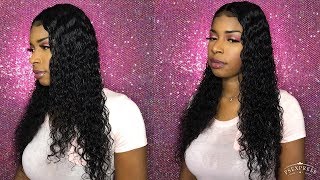 Aliexpress Wig  Affordable Pre Plucked Brazilian Curly 13x6 LAce Front Wig  Nemer Hair Update [upl. by Grewitz]