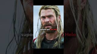 Por que o THOR não conseguiu PEGAR o MJOLNIR da HELA em RAGNAROK  shorts [upl. by Raul]