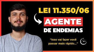 AGENTE DE ENDEMIAS O Que Estudar  Questões Comentadas Para ACE [upl. by Eatnoed879]