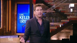 Dylan McDermott Waited Tables in NYC [upl. by Petronilla]