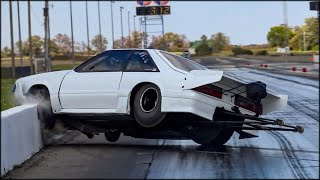 Insane Drag Racing CRASHES amp Wild Rides Compilation 4 [upl. by Yvel208]