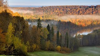 Uldis Stabulnieks  Nāk rudens apgleznot Latviju [upl. by Pammy]