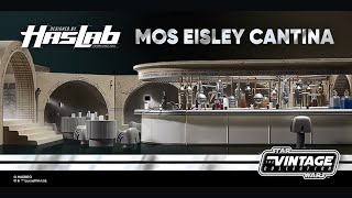 Introducing the STAR WARS The Vintage Collection Mos Eisley Cantina HasLab  Hasbro Pulse [upl. by Audy]