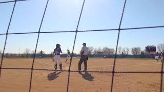 Wayzata VS STMA High School Fastpitch Softball May 6 2022 [upl. by Nnylassej]