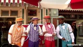 HD Dapper Dans Sings Boy Band Songs One Direction Nsync Backstreet Boys  Disneyland 2013 [upl. by Coop486]