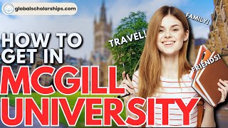 How to Apply in McGill University  Study Abroad Guide for International Students [upl. by Bauske]