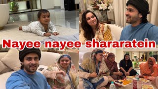 Ye krna chahiye Ruhaan Nayee cheeze seekh raha hai😍  Iftar Time  Ramadan vlogs Shoaib Ibrahim [upl. by Desiree]