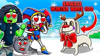 Unlocking the NEW Frost Dog In Amazing CIRCUS Tower Defense [upl. by Keon]