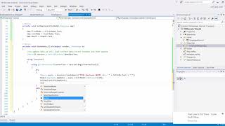 C and SQL Using NHibernate Part 2 [upl. by Retepnhoj]