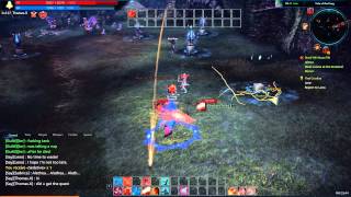 TERA  Slayer combo 100 to 0 [upl. by Gottuard139]