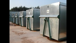 Containerized Composting System CCS  Prince Edward Island [upl. by Pastelki]