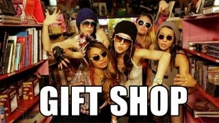 THRIFT SHOP  Macklemore amp Ryan Lewis PARODY Gift Shop [upl. by Accalia]