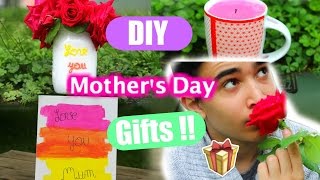 DIY Cadeaux Pour La Fête Des mères De Dernière Minute  Simple Et Pas Cher l JustJonathan [upl. by Aronoel277]