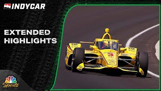 IndyCar Series EXTENDED HIGHLIGHTS 108th Indy 500 Qualifying Day 2  51924  Motorsports on NBC [upl. by Chandra]