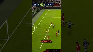 ⚽️ Sahne Blitzkonter in pes2021 [upl. by Mosby72]