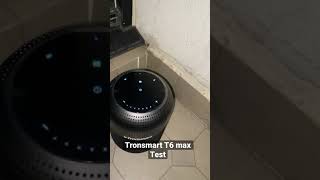 Tronsmart T6 Max Test [upl. by Nylodnarb]