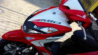 Mio 125 MXi  Power Mags Cavite Oninlaurence  2018 [upl. by Ylak]